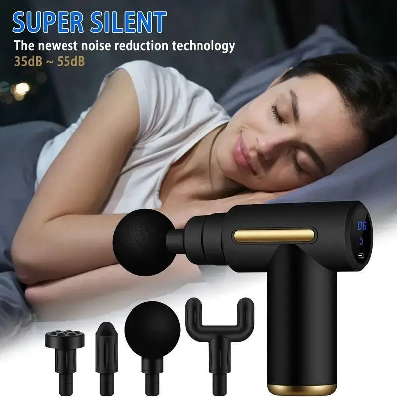 Fascia Gun Muscle Relaxation Massager