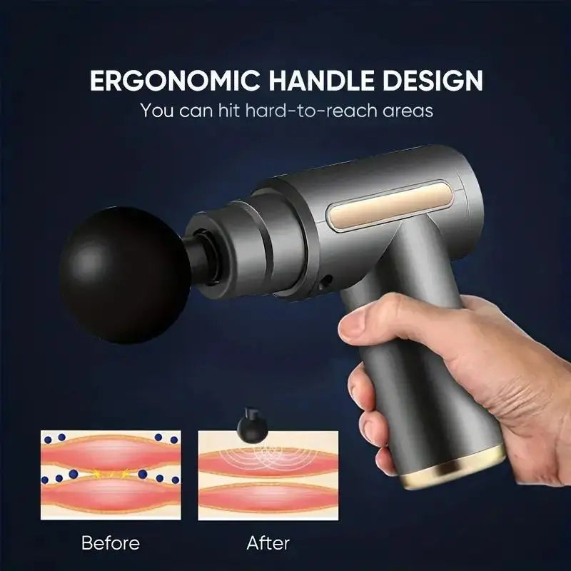 Fascia Gun Muscle Relaxation Massager