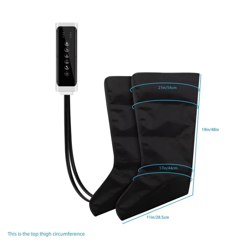 Jinkairui Electric Air Pressure Leg Massager with Remote Control