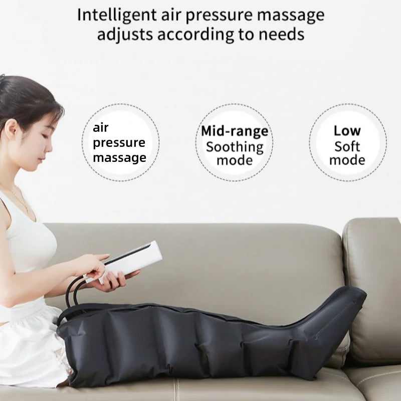 Jinkairui Electric Air Pressure Leg Massager with Remote Control