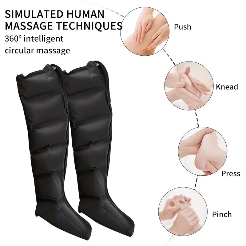 Jinkairui Electric Air Pressure Leg Massager with Remote Control