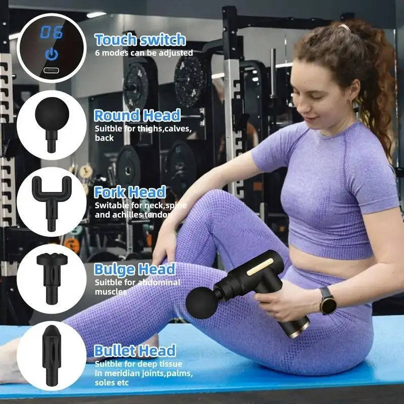 Fascia Gun Muscle Relaxation Massager