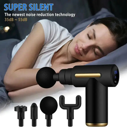 Fascia Gun Muscle Relaxation Massager