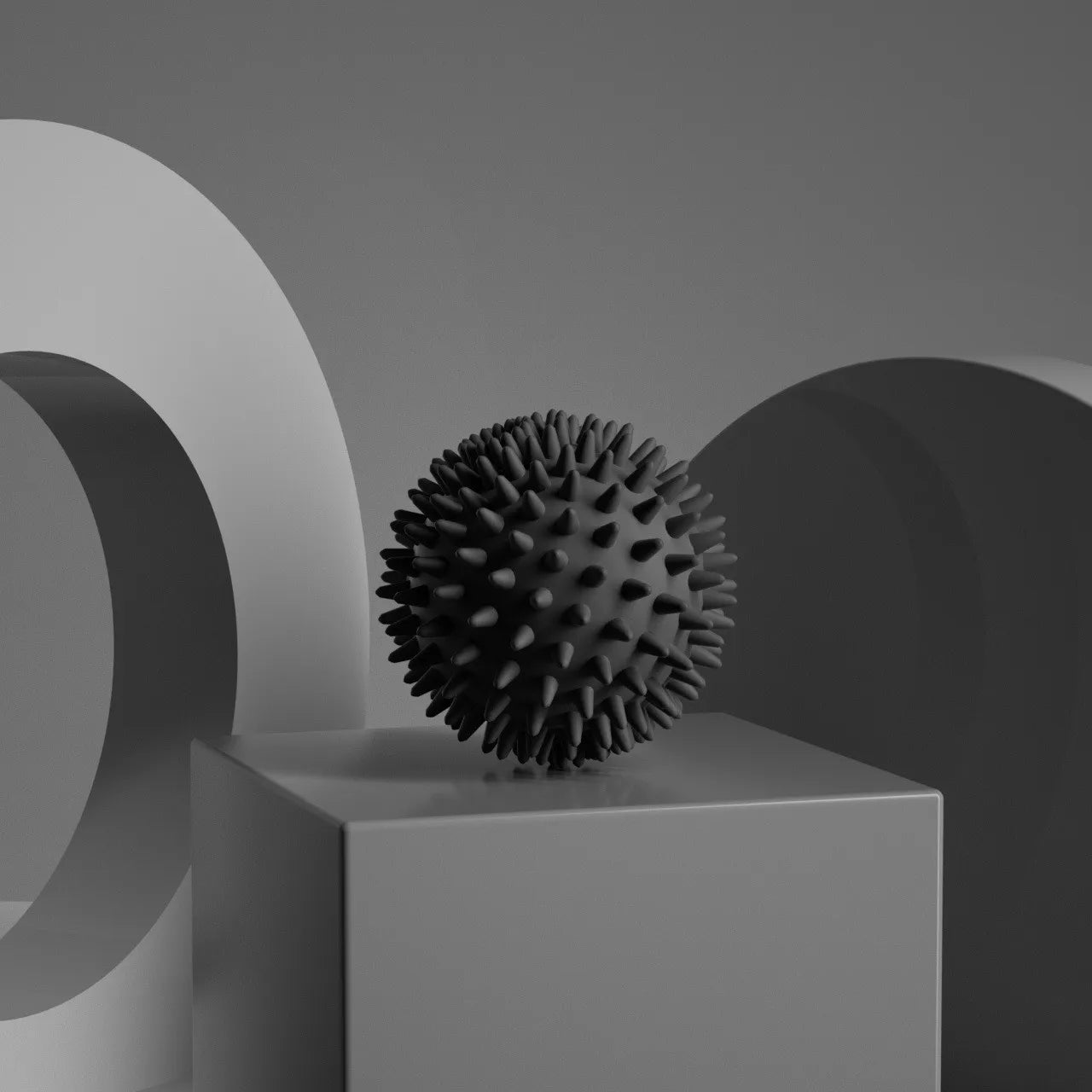 Massage Ball Muscle Relaxation