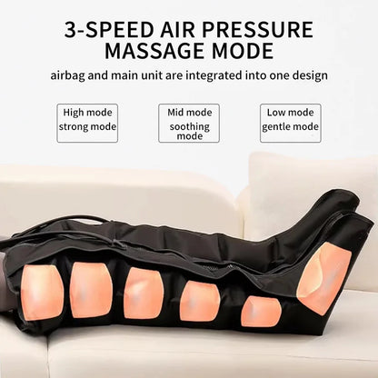 Jinkairui Electric Air Pressure Leg Massager with Remote Control