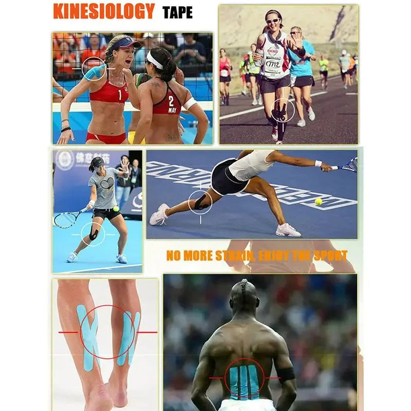 Tapes Kinesio Elastic Bandage