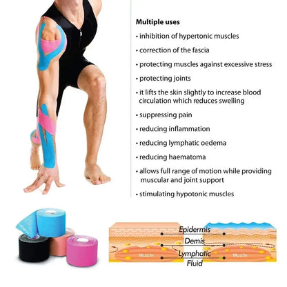 Tapes Kinesio Elastic Bandage