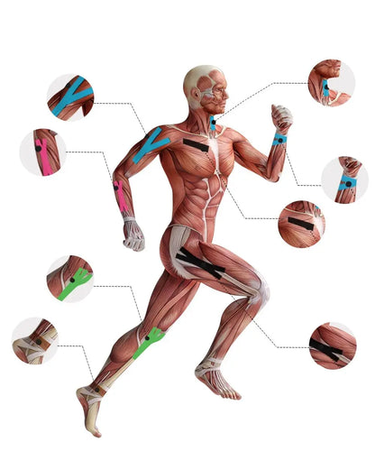 Tapes Kinesio Elastic Bandage