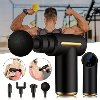 Fascia Gun Muscle Relaxation Massager