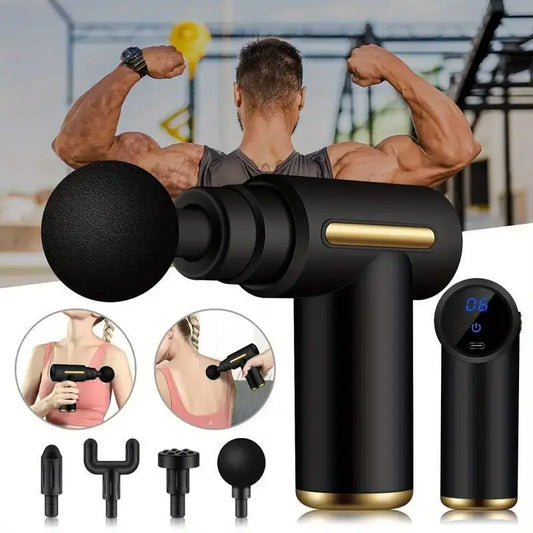Fascia Gun Muscle Relaxation Massager