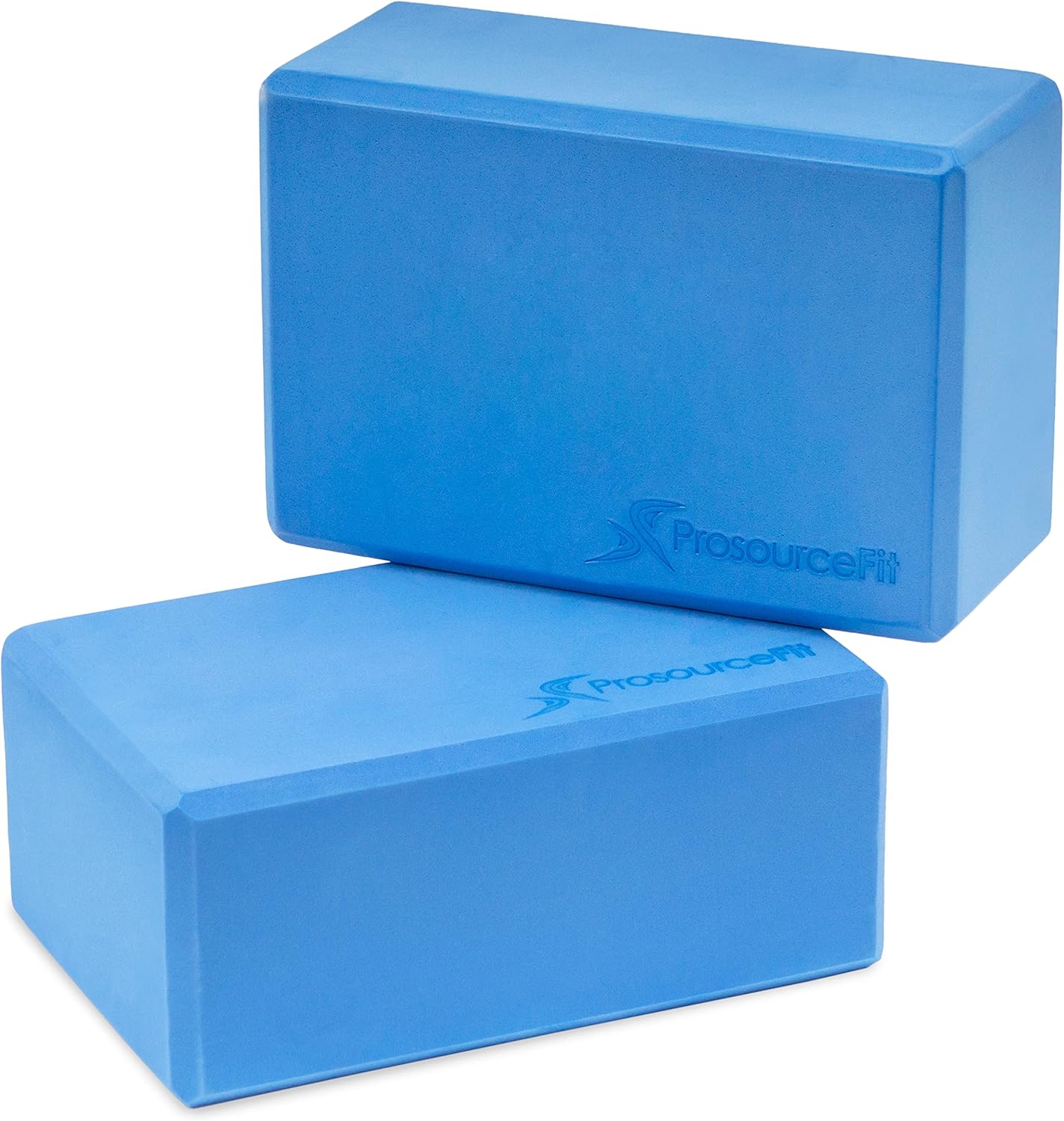 Foam Yoga Blocks, High Density EVA Yoga Bricks 4”X 6” X 9” (Set of 2)