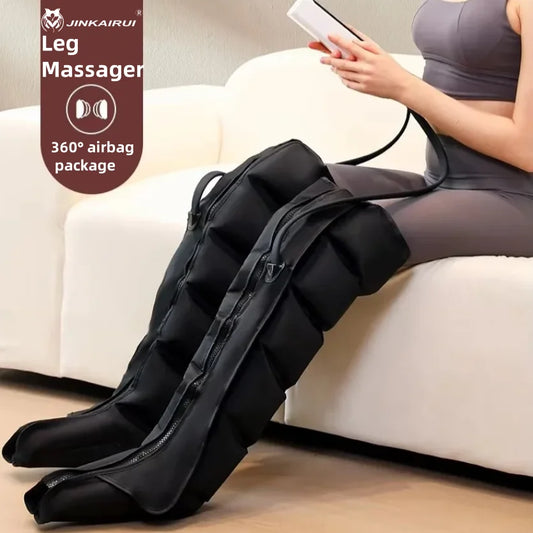 Jinkairui Electric Air Pressure Leg Massager with Remote Control