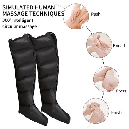 Jinkairui Electric Air Pressure Leg Massager with Remote Control